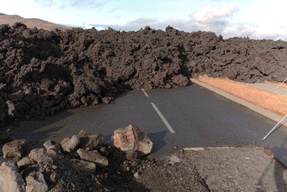 Grindavik, un vulcano per&nbsp;vicino