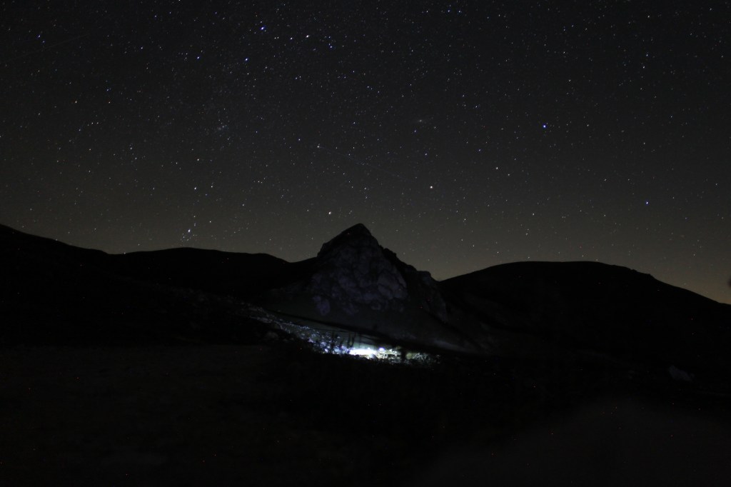 La notte in&nbsp;montagna